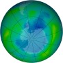 Antarctic Ozone 1985-08-23